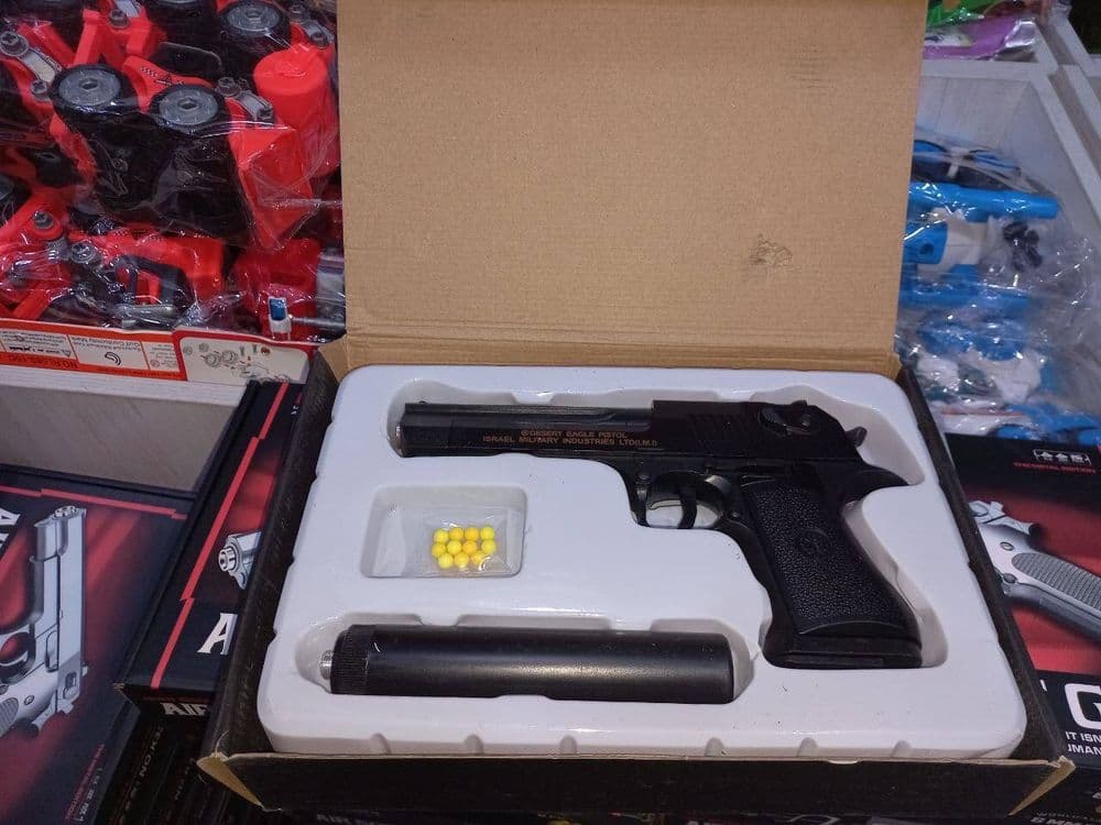 Igrushki pistolet — 1