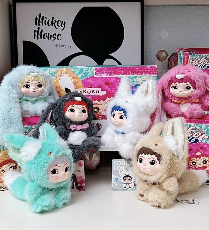 Wakuku игрушки Вакуку новый тренд — 1