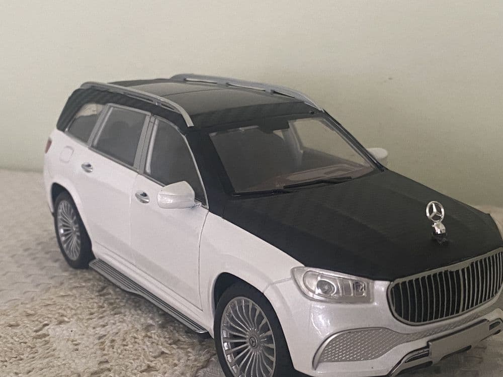 Железная модель Mercedes-benz GLS 600 MAYBACH — 1