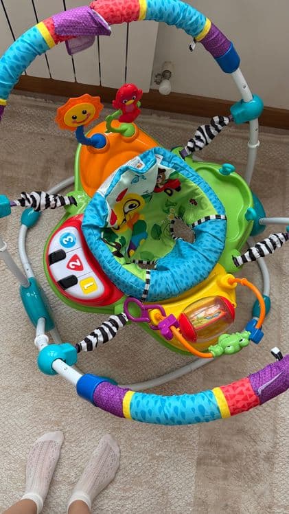 Прыгунок Baby Kids 2 — 1