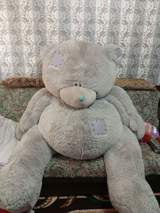 Teddy ayiq 1.80 metr — 1