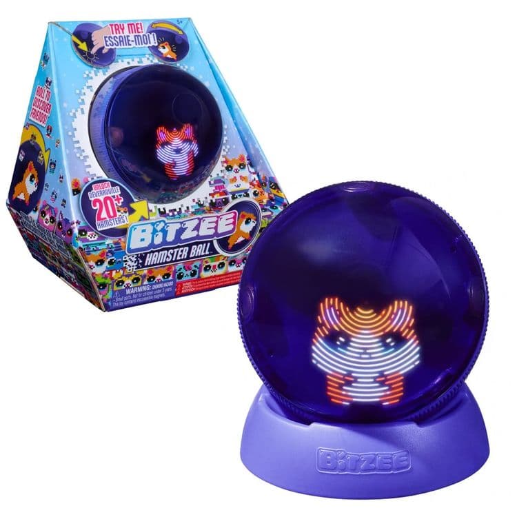 Тамагочи хомяк Bitzee Hamster ball. Супер подарок. — 1