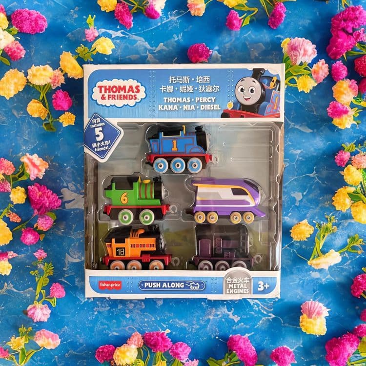 Комплект Паровозиков Thomas and Friends — 1