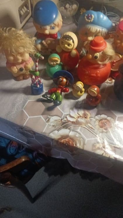 Советские игрушки — 1