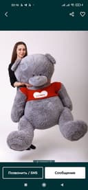 Teddi + Teddy+Тедди.. (50sm. 3metr)