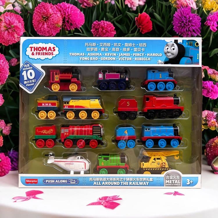 Комплект паровозиков Thomas and Friends — 1