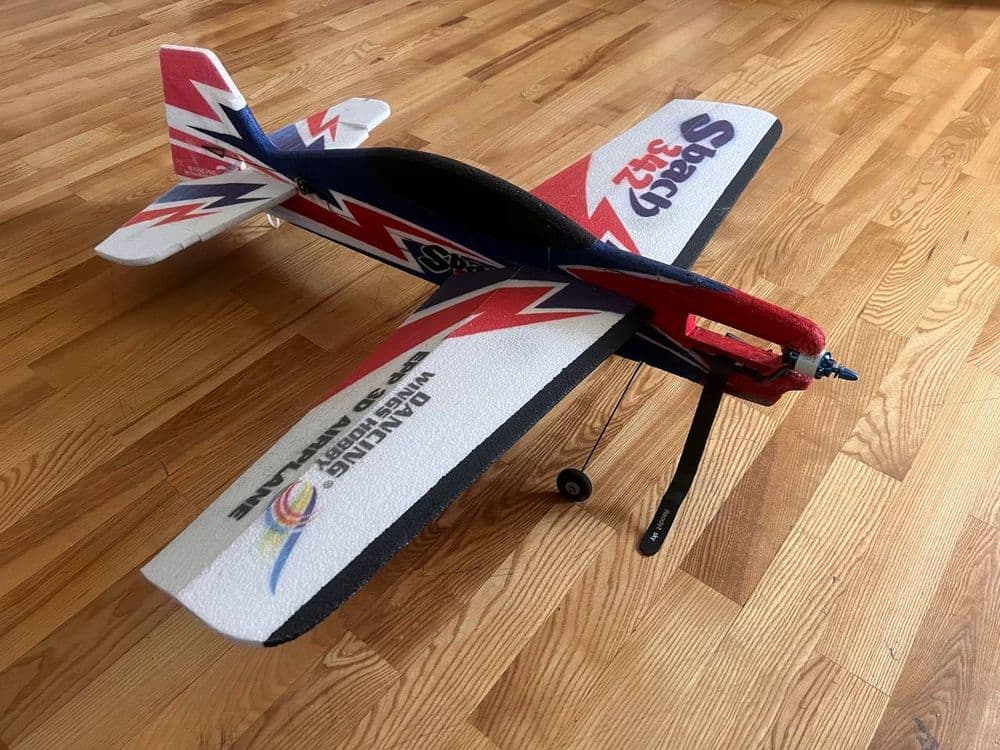 Радиоуправляемый самолет пилотажный DWHobby Sbach 342 — 1