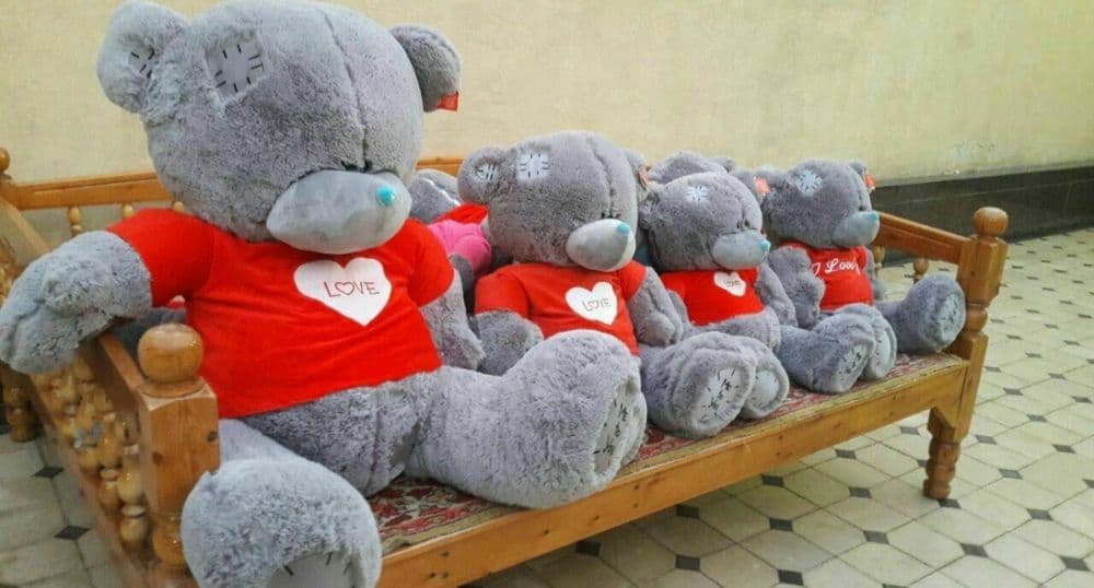 Teddy+Teddi™ (1m. 3m) — 1