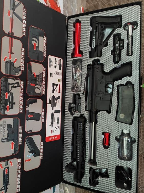 M4A1 karbon metal — 1