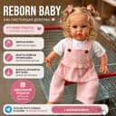 Кукла/Куклы Реборн девочка реалистичная / Reborn qiz realistik qo‘g‘i
