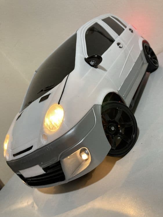 Chevrolet Matiz Best 1/10 35см 4х4 пултли — 1
