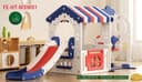 Детские House Slide & Swing