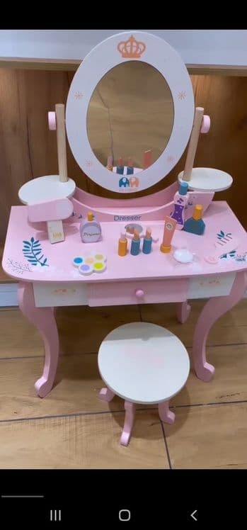 Трюмо и игрушки из качественного дерева для девочек! — 1