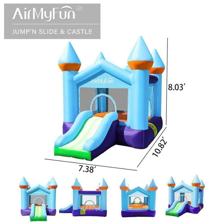Батут Замок Myairfun , есть для Оптом — 1