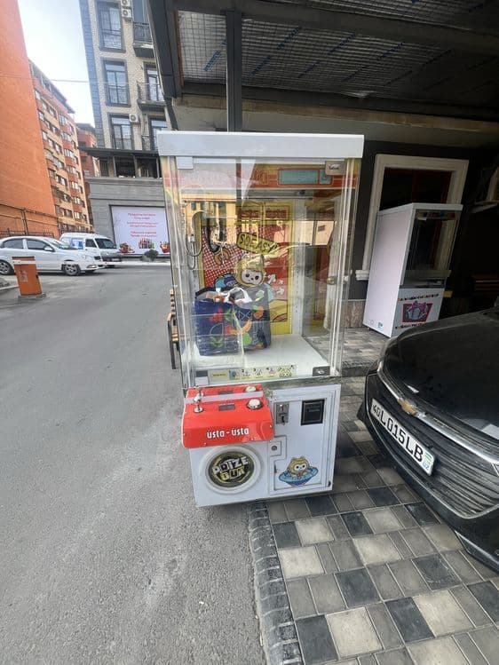 Kran oyinchoq apparatlar bor — 1