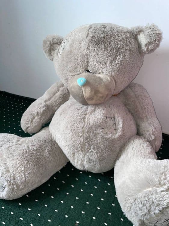 2 metrlik teddy ayiqcha — 1