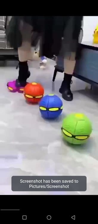 Flat Ball. Tik Tokga trend koptoklar. — 1