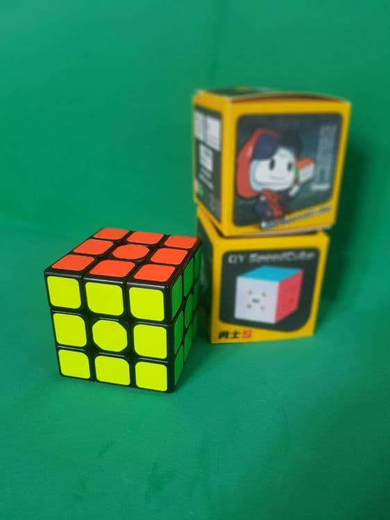 Rubik Kubik 3×3 klassik — 1