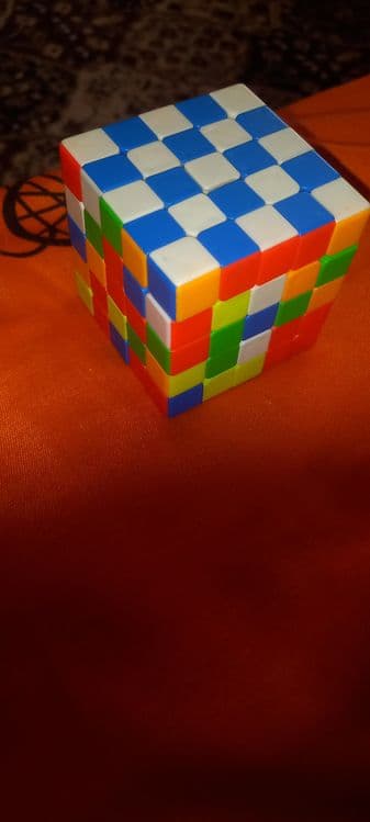 5×5 kubik rubik .. — 1