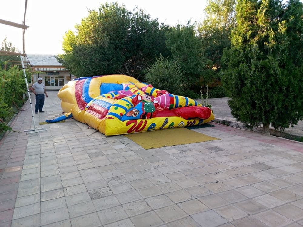 Батут сатилади $ 1800 — 1
