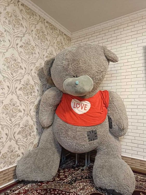 3 metrlik Teddy Ayiq — 1