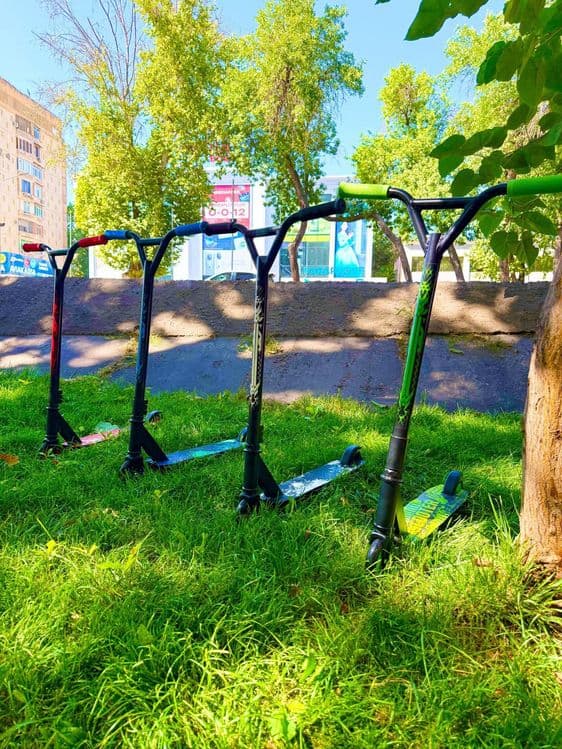 Трюковой самокат для детей и подростков. Доставка работает. — 1
