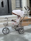 Детский трехколесный велосипед 2в1 KD-6200 велоколяска 1-5 лет EVA