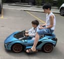 Детская машина Lamborghini Sián 24V | дрифт и обычная езда | 3-15 лет