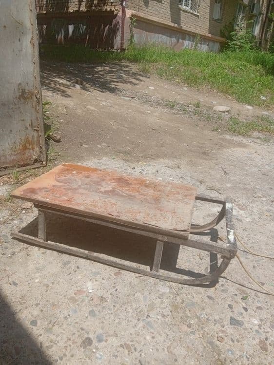 Санки Чана железный — 1