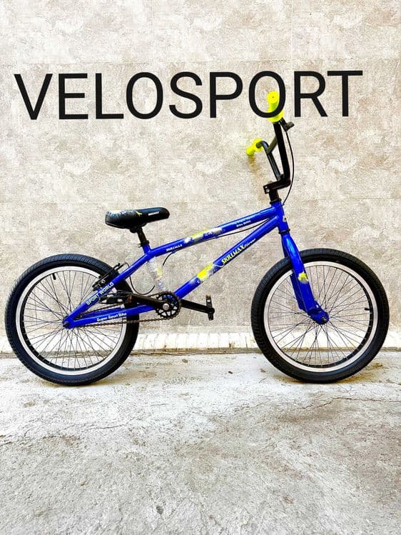 BMX. Новый трюковой велосипед. — 1