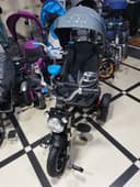 Новая велоколяска TURBO TRIKE модель MS-0755