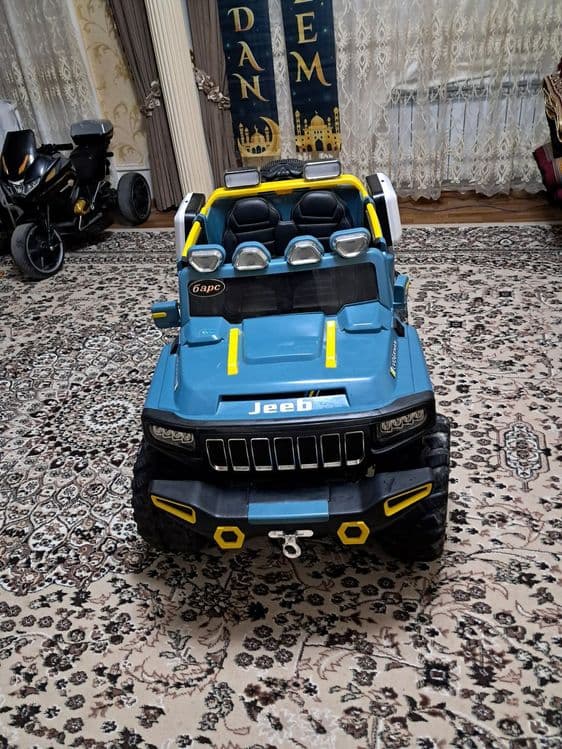 Jeep большая машина — 1