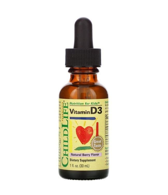 Child life витамин Д3 из США. Vitamin D3 30 ml — 1