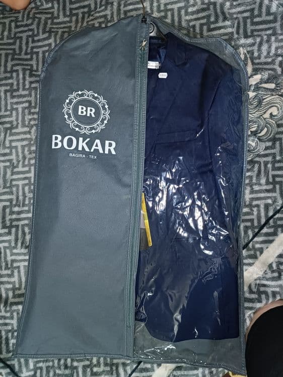 Школьный костюм на мальчика. Синий. — 1