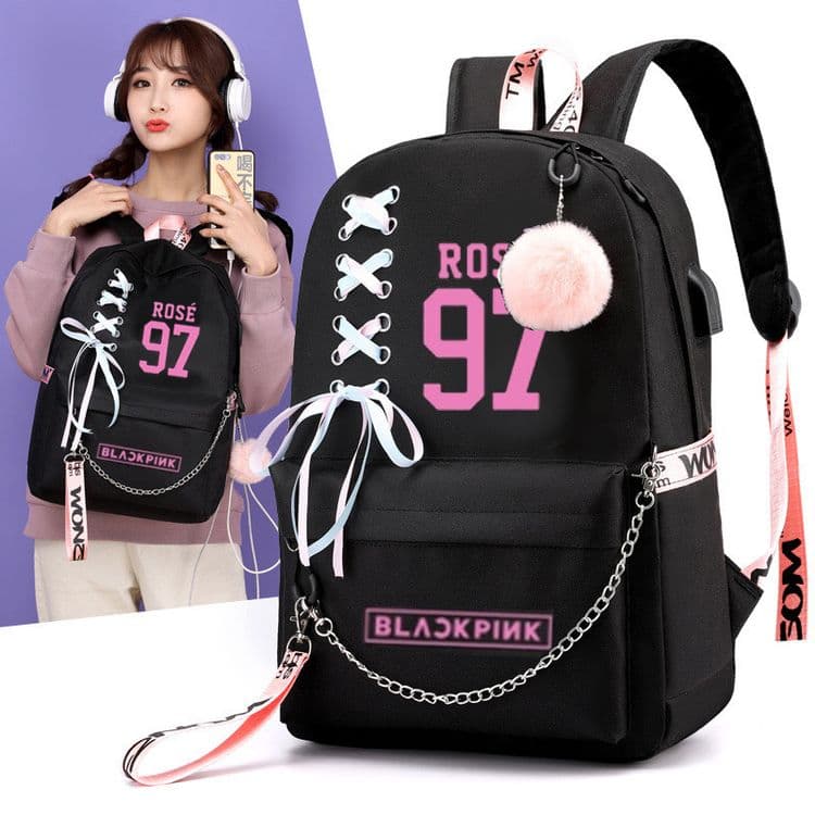 Рюкзак Black pink — 1