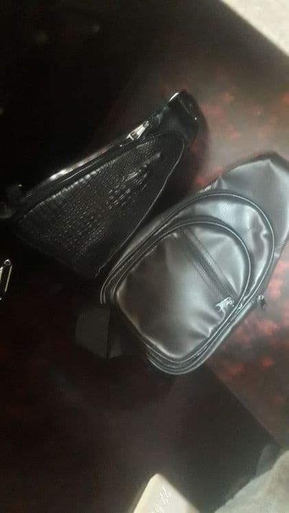 Ryugzak yelkama sumka dividi — 1
