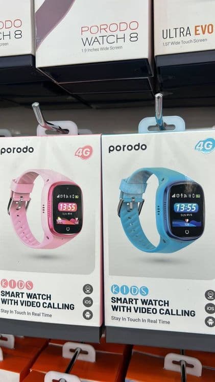 Детские смарт часы для детей,porodo baby watch — 1