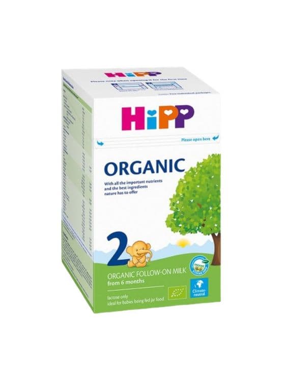 Hipp Organic 2 800гр — 1