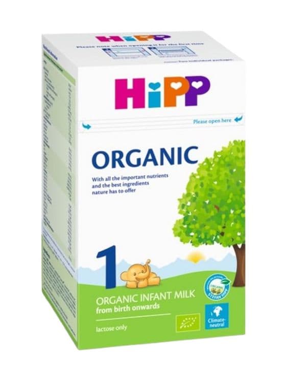 Hipp Organic 1 - 800гр — 1