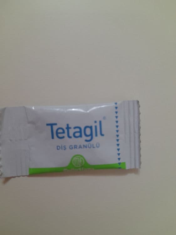 Tetegil poroshok tishga — 1