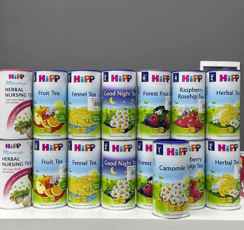 Hipp choylari/Детские чаи Hipp — 1