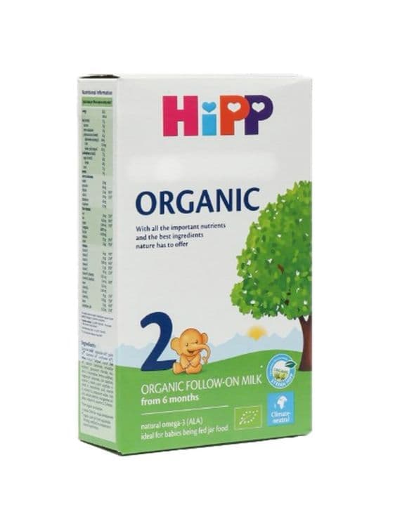 Hipp organic 2 300gr — 1