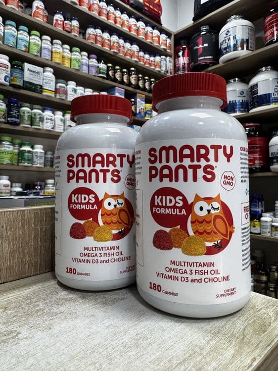 Smarty Pants 180 Gummies kids — 1