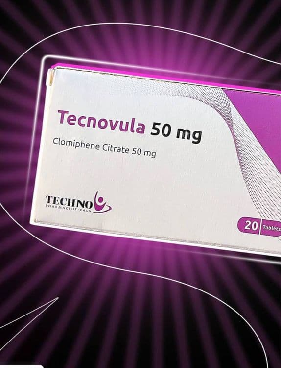 Tecnovula Teknovula Текновула Clomiphene Citrate — 1