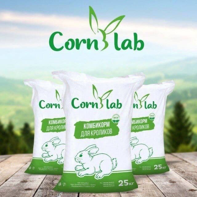 Cornlab yemlari Quyonlar va kemiruvchilar uchun — 1