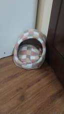 Домик для кошек очень удобный