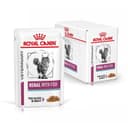 Влажный корм Royal Canin Renal Fish