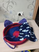 Лежанка для кошки или собаки не крупной породы.