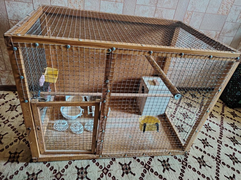 Qushlar uchun qafas sotiladi — 1