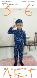 Детская новая. Форма от 3-11 лет